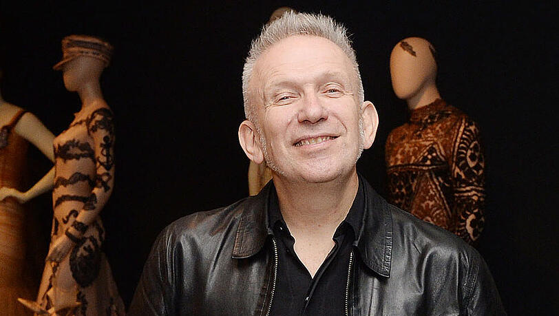 Jean Paul Gaultier designt für "Target" günstigere Mode. Jean Paul Gaultier designt für "Target" günstigere Mode.