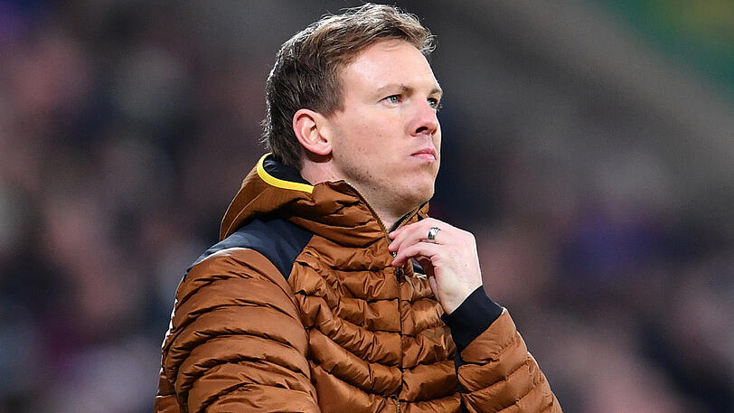 Volle Konzentration auf den Job bei der TSG 1899 Hoffenheim? Julian Nagelsmann.