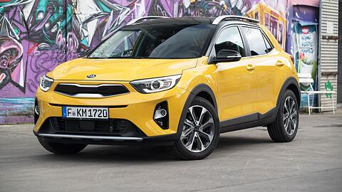 Der Kia Stonic bringt mit Farbe und flottem Design frischen Wind in die Klasse der Kompakt-SUV.