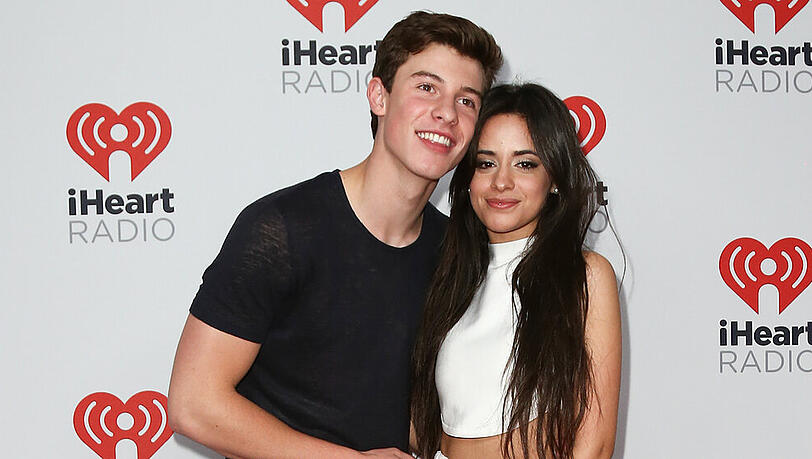Shawn Mendes und Camilla Cabello bei einer Veranstaltung 2015 Shawn Mendes und Camilla Cabello bei einer Veranstaltung 2015