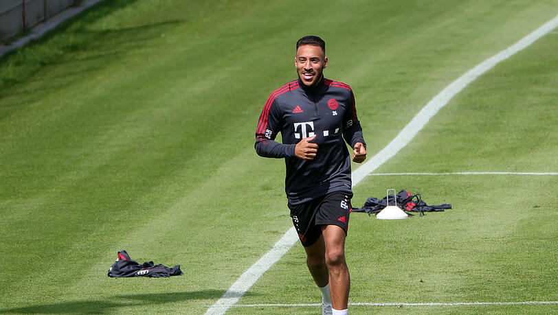 Hat wieder gut lachen: Corentin Tolisso vom FC Bayern.