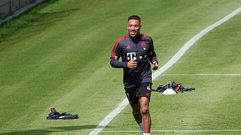 Hat wieder gut lachen: Corentin Tolisso vom FC Bayern.