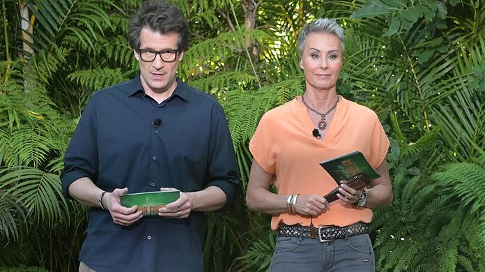 Der Abschied von Daniel Hartwich rührte Sonja Zietlow zu Tränen.