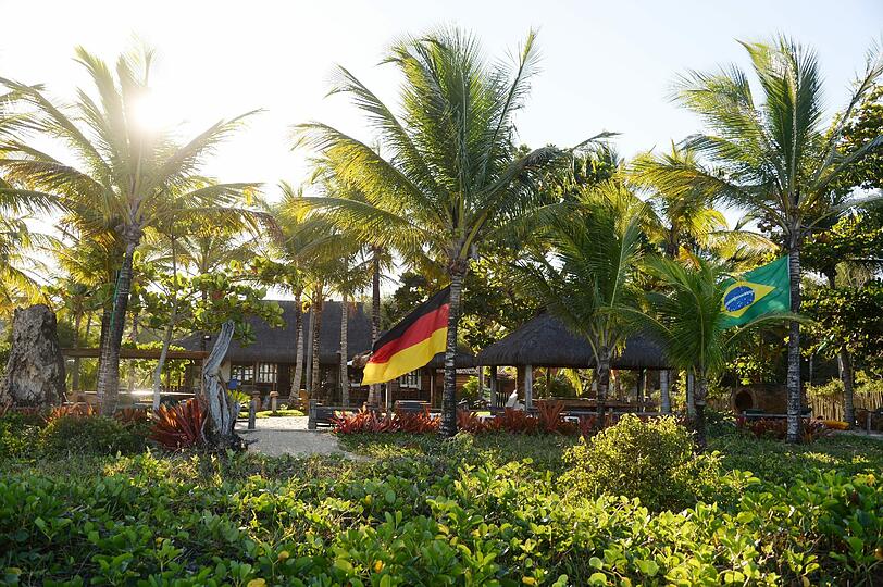 Hier residiert die deutsche Nationalmannschaft während der Weltmeisterschaft in Brasilien.