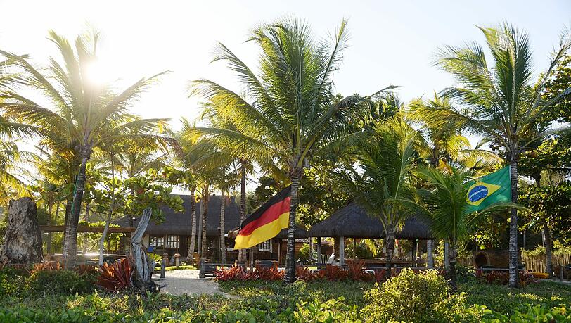 Hier residiert die deutsche Nationalmannschaft während der Weltmeisterschaft in Brasilien. Hier residiert die deutsche Nationalmannschaft während der Weltmeisterschaft in Brasilien.