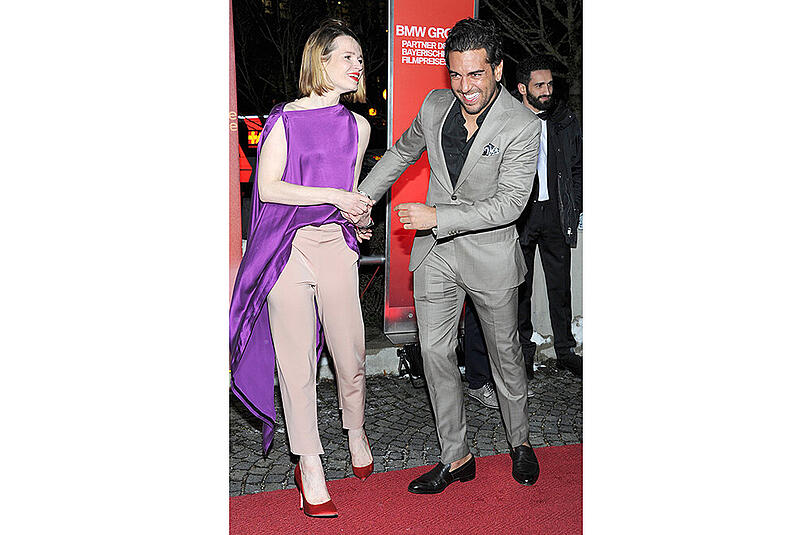 Die Schauspieler Karoline Herfurth und Elyas M'Barek