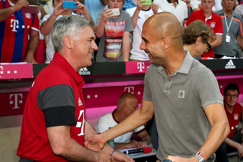 Bei der Rückkehr von Pep Guardiola in die Allianz-Arena gewannen die Bayern, unter Neu-Trainer Carlo Ancelotti, mit 1:0. Klicken Sie sich durch die Bilder des Spiels.