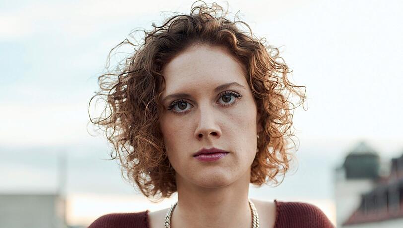 Die Schauspielerin Julia Riedler. Die Schauspielerin Julia Riedler.