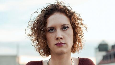 Die Schauspielerin Julia Riedler.