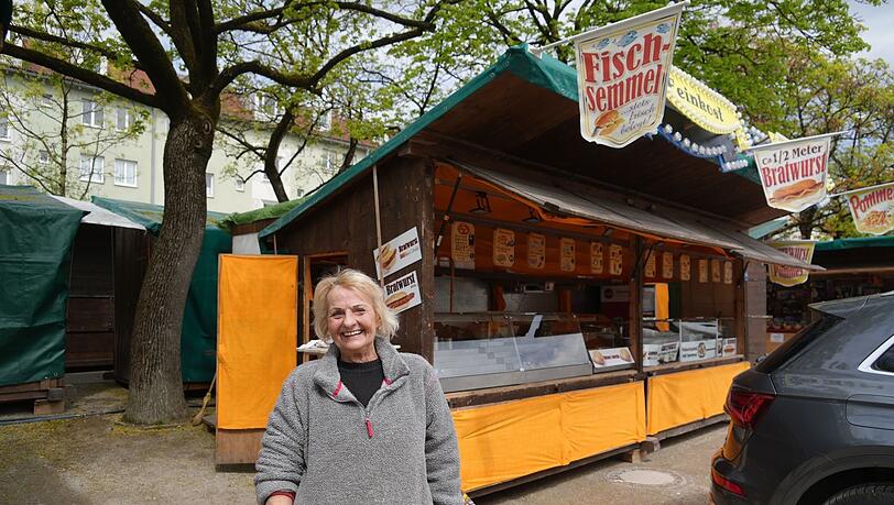 Bei Heidemarie Steindl gibt es nicht nur Fischsemmeln. Bei Heidemarie Steindl gibt es nicht nur Fischsemmeln.