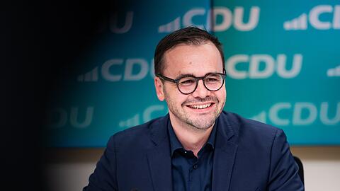 CDU-Fraktionschef Jan Redmann steht f&uuml;r Gespr&auml;che mit der SPD zur Bildung einer neuen Regierung bereit.