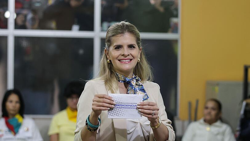 Laura Fern&aacute;ndez war als klare Favoritin ins Rennen gegangen.