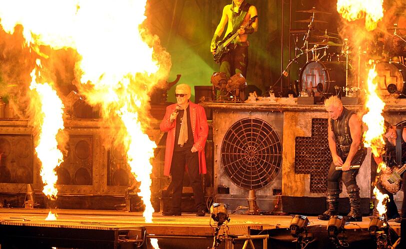 Heino und Till Lindemann rocken Wacken.