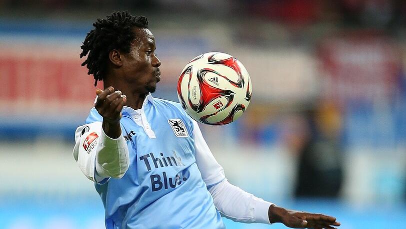 Hat einen neuen Verein gefunden: Ex-Löwe Anthony Annan. Hat einen neuen Verein gefunden: Ex-Löwe Anthony Annan.