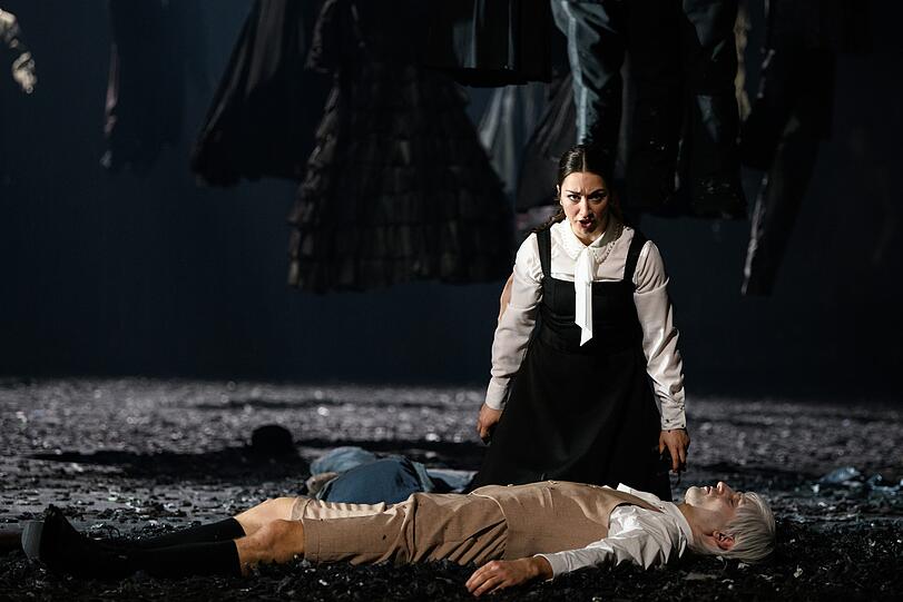 &bdquo;L&rsquo;ancetre&ldquo; von Camille Saint-Saens im Prinzregententheater.