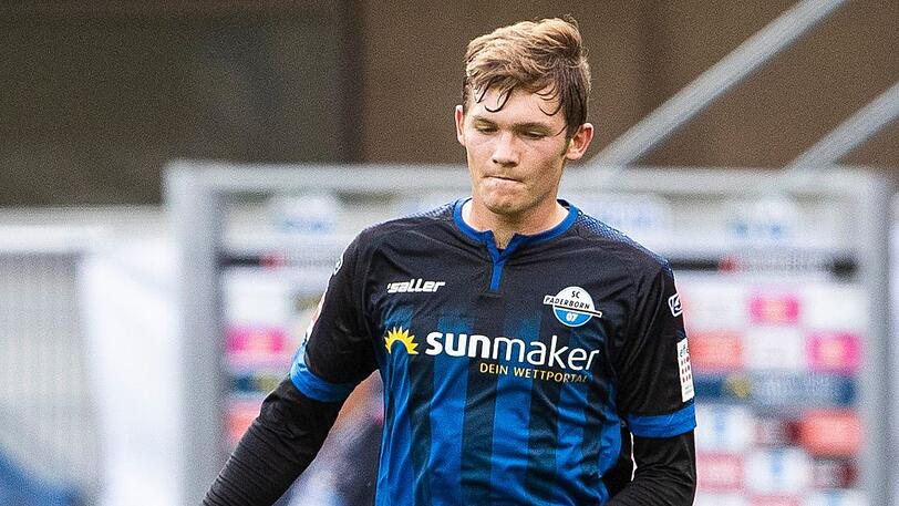 Geht es besser: Paderborns Luca Kilian.