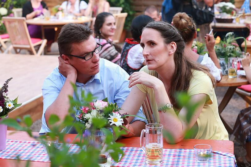 Thomas D., der einsame Münsterländer hat sich für Renate entschieden.
