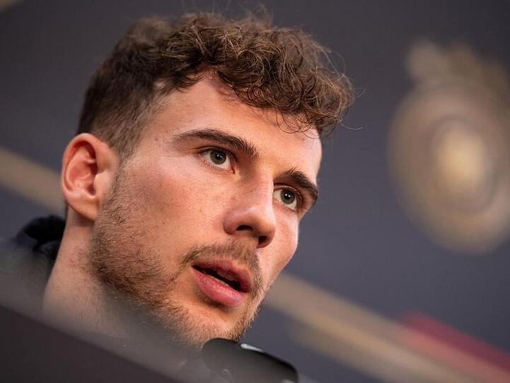 Fußball-Nationalspieler Leon Goretzka. Foto: Marius Becker/dpa/Archivbild