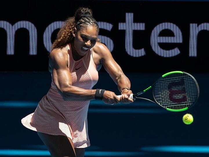 Hat große Ziele im Jahr 2019: Tennisspielerin Serena Williams.