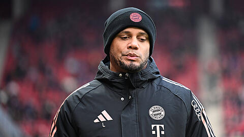 Trainer des FC Bayern: Vincent Kompany.