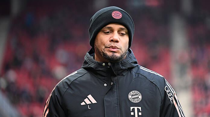 Trainer des FC Bayern: Vincent Kompany.