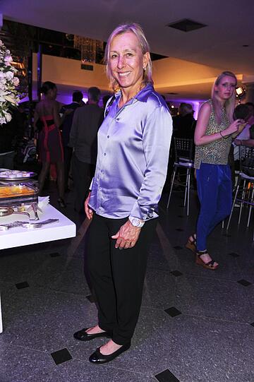Gipfeltreffen der Sportstars bei den Laureus Awards in Rio de Janeiro. Sehen Sie hier, welche Promis sich noch auf der Welcome Party blicken ließen.