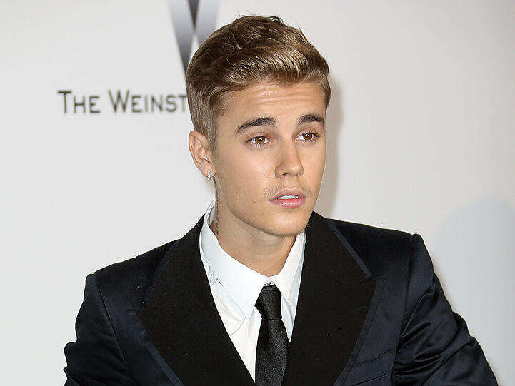 Justin Bieber bei der "amfAR Cinema Against AIDS Benefiz-Gala" im Hotel du Cap-Eden-Roc