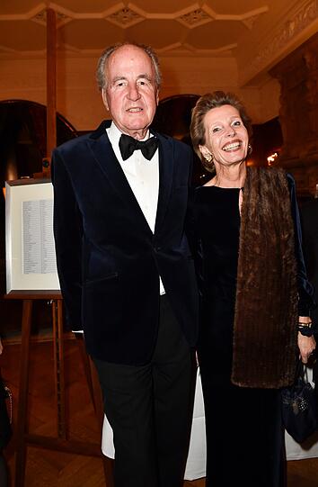 Franz Freiherr von Perfall und Katharina Freifrau von Perfall