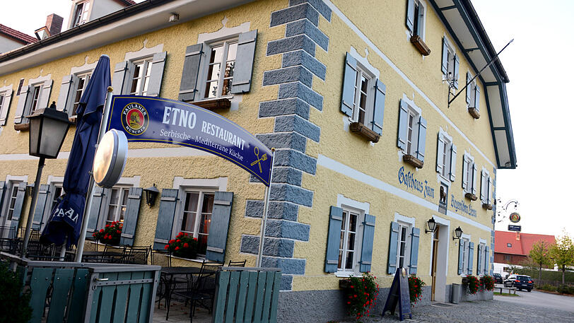 Der Bayerische Löwe in Bichl &ndash; jetzt ein "Etno Restaurant".