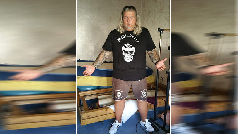 Thomas Lerchenberger hat Ärger mit seinem Vermieter.
