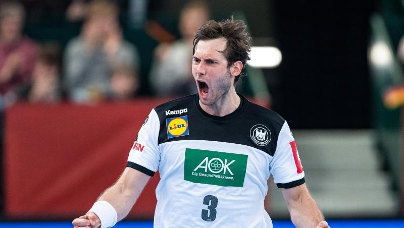 Uwe Gensheimer zeigte gegen Polen eine starke Leistung. Uwe Gensheimer zeigte gegen Polen eine starke Leistung.