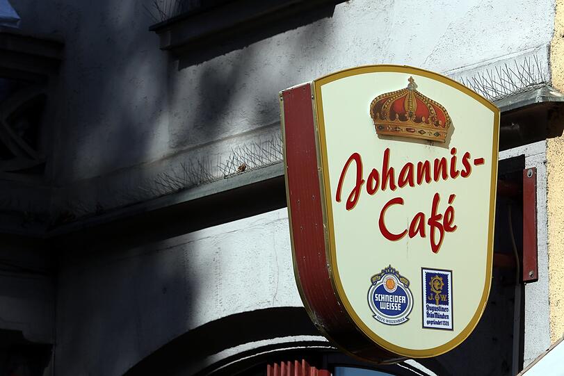 Das Johannis-Café - für nicht wenige ein zweites Wohnzimmer.