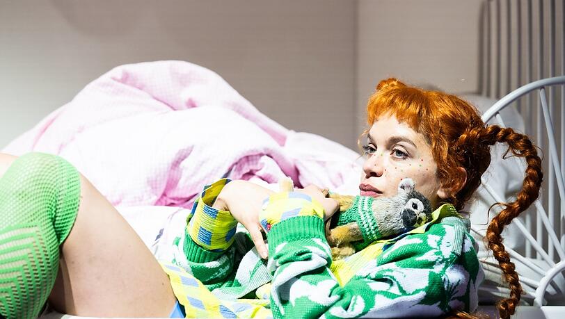 Liliane Amuat macht sich als Pippi Langstrumpf die Welt, wie sie ihr gefällt.