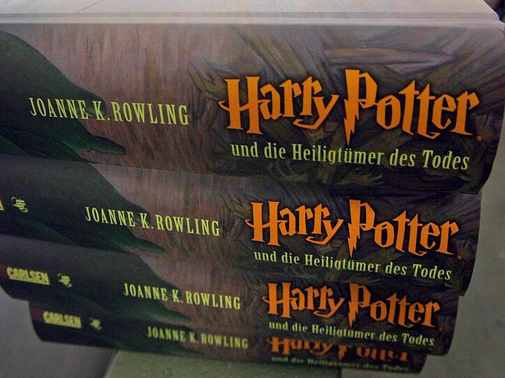 Bald ein FIlm? "Harry Potter und die Heiligtümer des Todes"