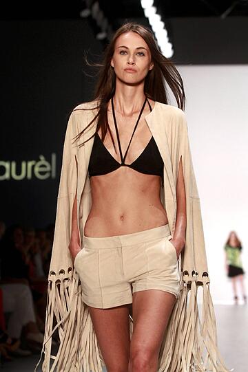 Die Mädchen dürfen auf dem Laufsteg nicht zimperlich sein: Bei der Fashion Week gibt's fast keine Show ohne (fast) nackte Brüste. Die Busenblitzer der sexy Models...