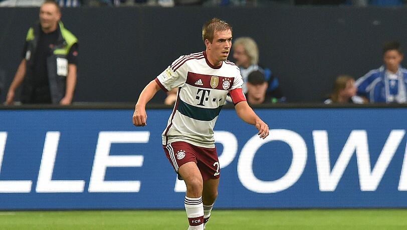 Der Vertrag von Philipp Lahm beim FC Bayern läuft 2018 aus Der Vertrag von Philipp Lahm beim FC Bayern läuft 2018 aus