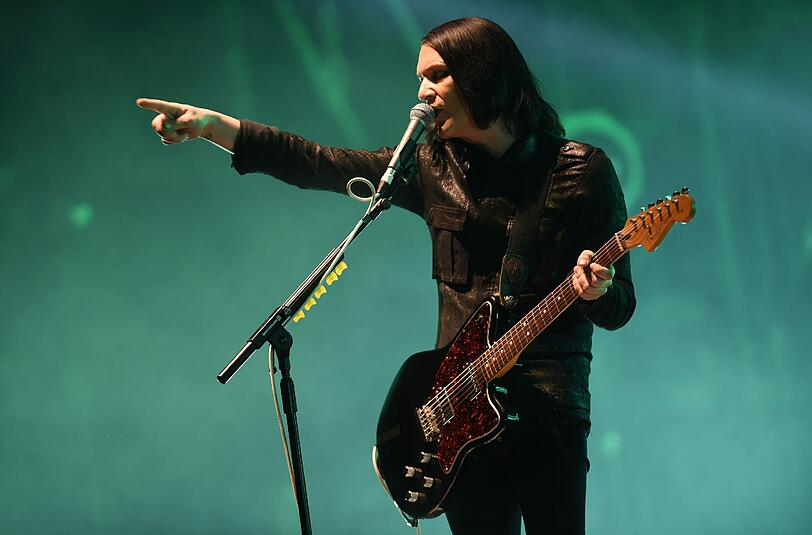 Geburtstagskind Brian Molko (Archivbild).