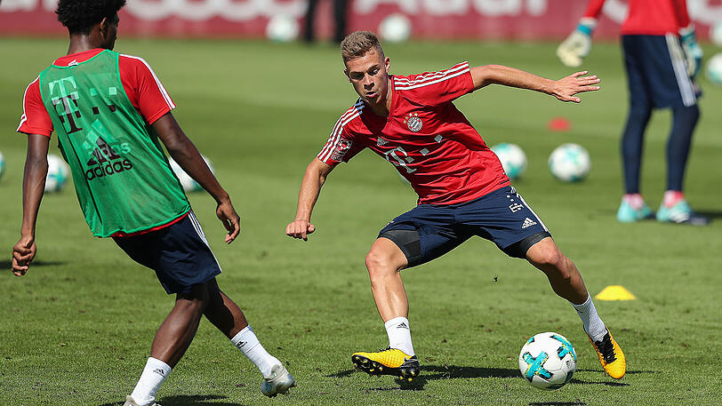 Nächste Runde in der Vorbereitung auf das Spiel bei Werder Bremen - die Bilder vom Mittwochstraining des FC Bayern.