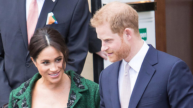 Meghan und Harry lösen sich immer weiter von der königlichen Familie.