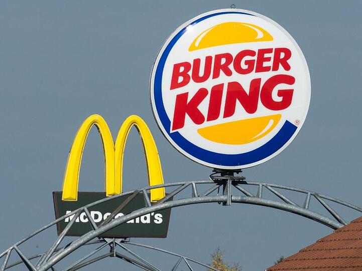 McDonald's und Burger King setzen zunehmend auf fleischlose Alternativen.