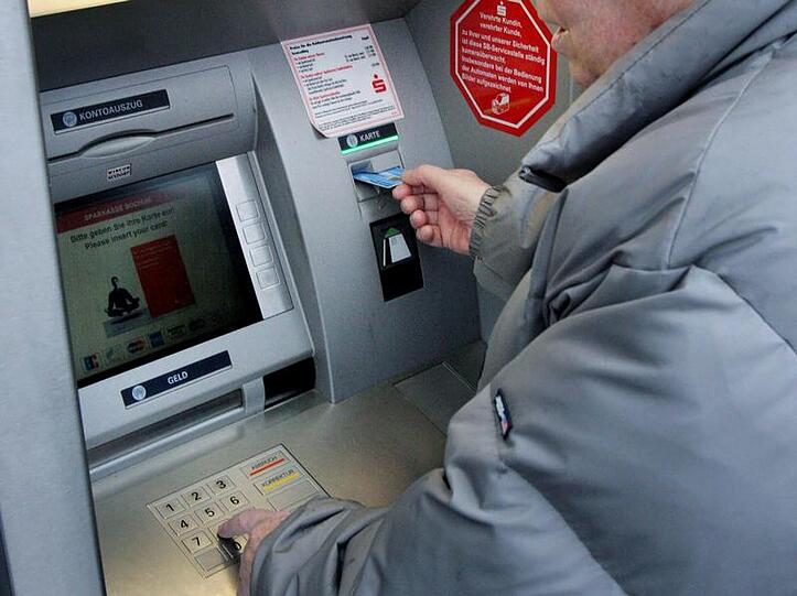 Über 100 Automaten in Bayern wurden dieses Jahr schon manipuliert.