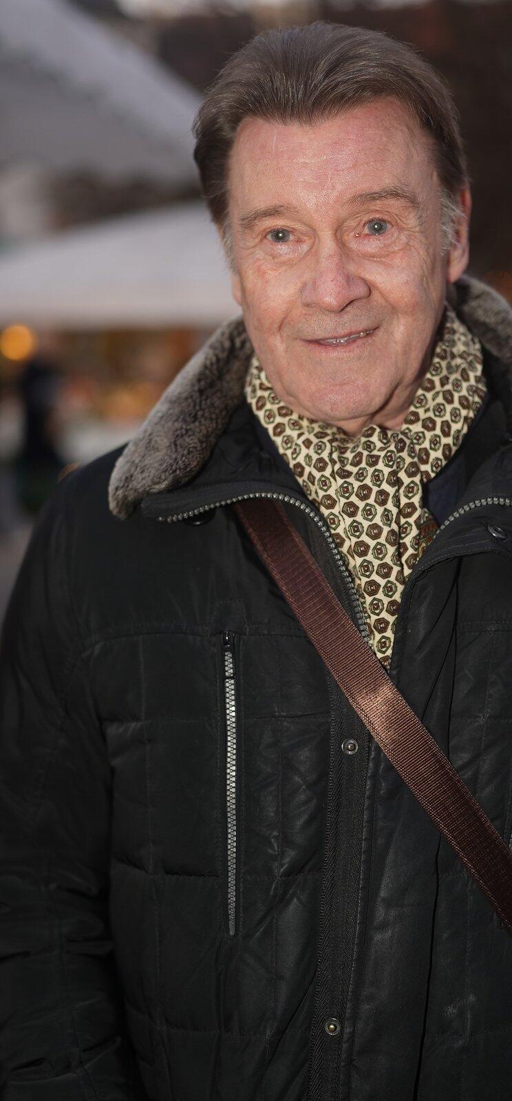 Franz Göbel (69), Grafiker. Franz Göbel (69), Grafiker.