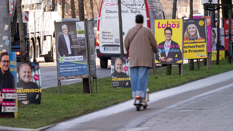 Am Sonntag sind in Bayern Kommunalwahlen. (Archivbild)