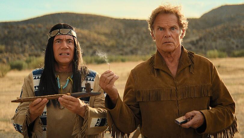 Am Ostersonntag l&auml;uft "Das Kanu des Manitu" bei Streamingdienst RTL+ ein.