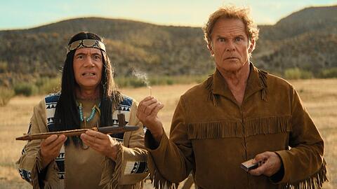 Am Ostersonntag l&auml;uft "Das Kanu des Manitu" bei Streamingdienst RTL+ ein.