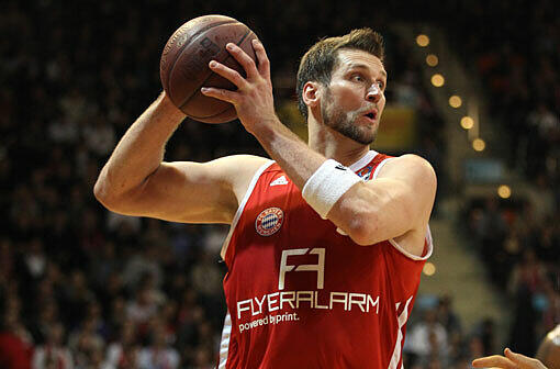 Jared Homan - Topscorer der Bayern gegen Ulm.
