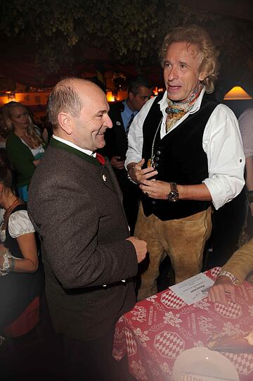 Thomas Gottschalk mit Sepp Krätz