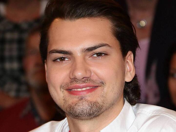 Jimi Blue Ochsenknecht bei einem TV-Auftritt