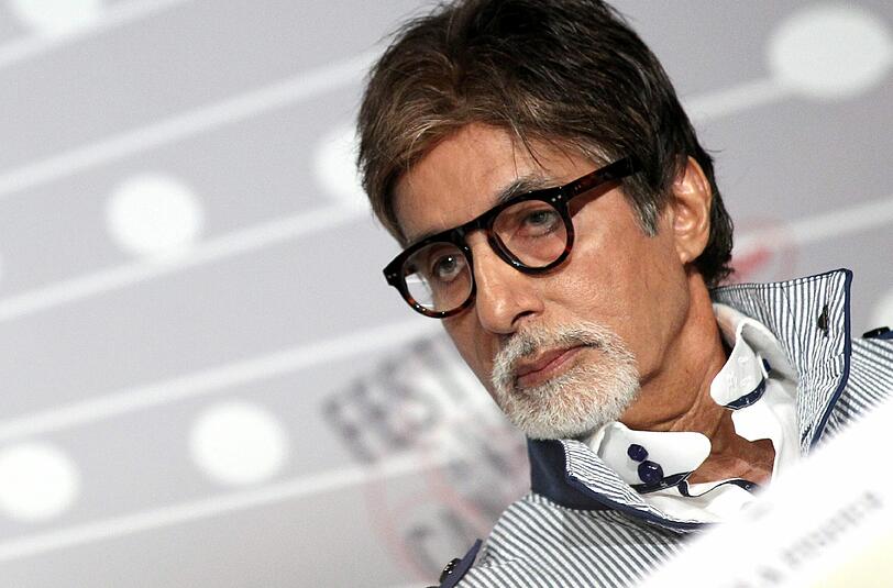 Bollywood-Superstar Amitabh Bachchan