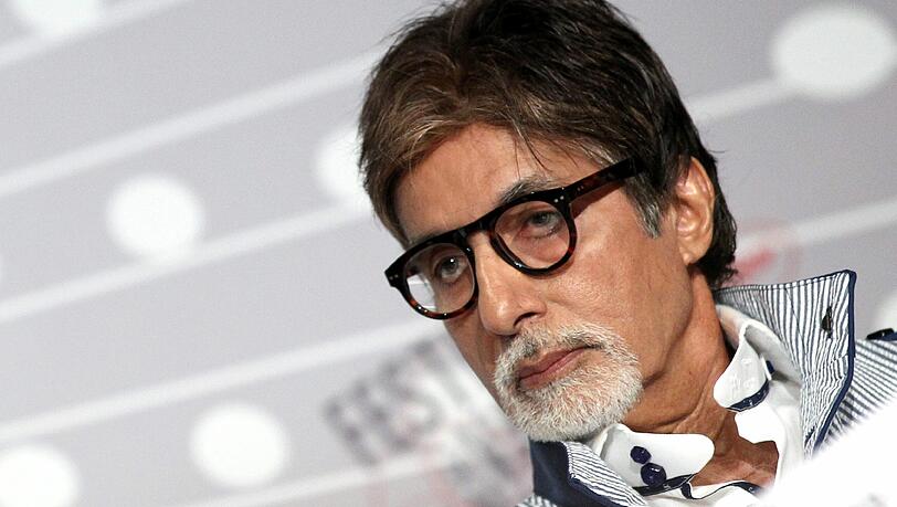 Bollywood-Superstar Amitabh Bachchan Bollywood-Superstar Amitabh Bachchan